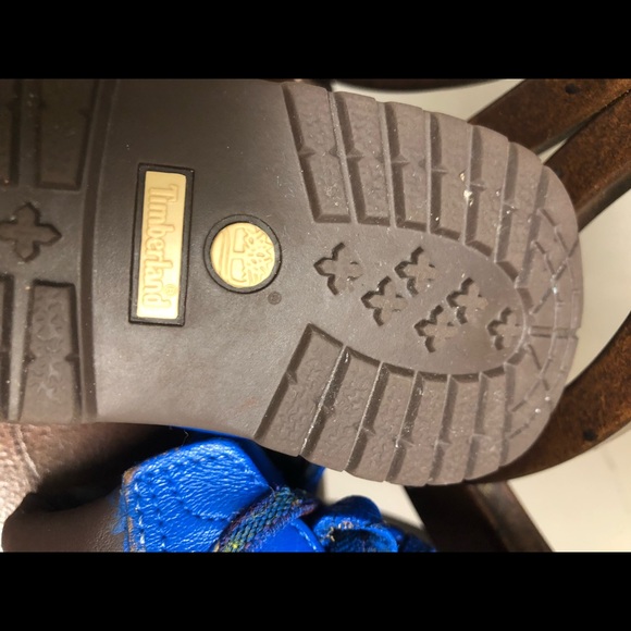 Baby customized Timberland - Picture 6 of 7